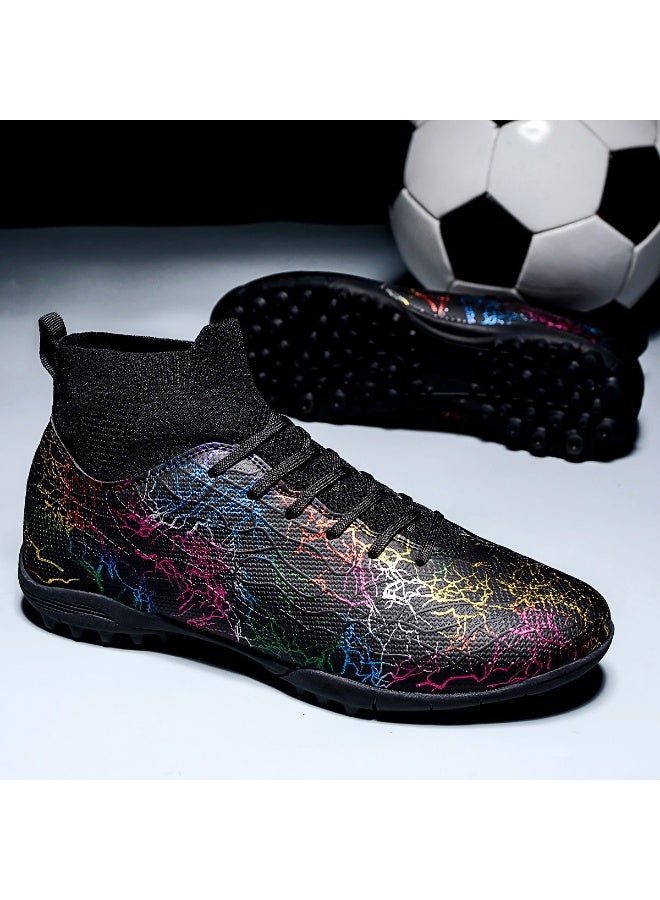 New Men Soccer Shoes Cleats Football Boots Sports Large Size Long Studs Turf Shoes for Training Competition - Image 5